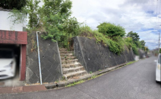 【前面道路含む現地写真】 | 大津市朝日1丁目12-4　売土地 | 2025年07月　撮影