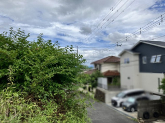 【展望】 | 大津市朝日1丁目12-4　売土地 | 2025年07月　撮影