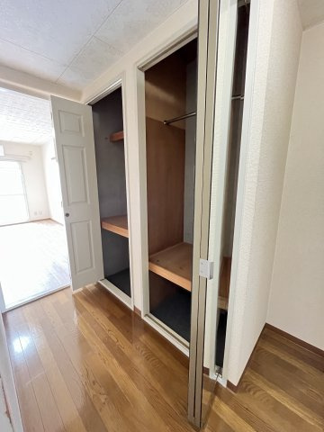 ピーチマンションの収納