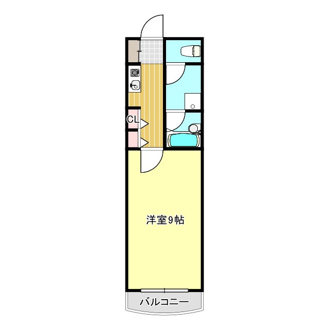 ピーチマンションの間取り