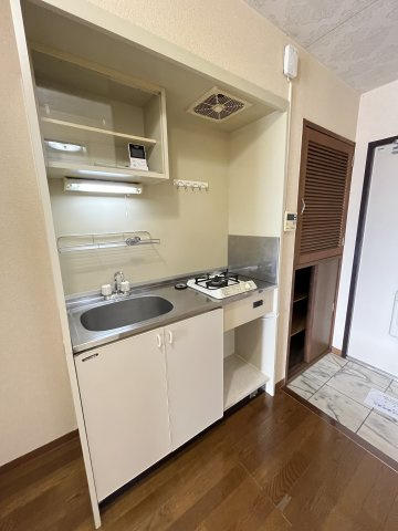 ピーチマンションのキッチン
