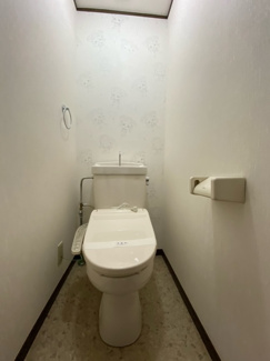 【トイレ】 | ドミールSUZUKI