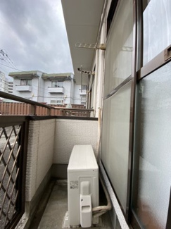 【バルコニー】 | ドミールSUZUKI