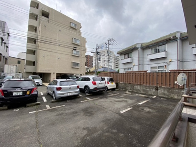 【駐車場】 | ドミールSUZUKI