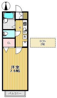 【間取り】 | ドミールSUZUKI