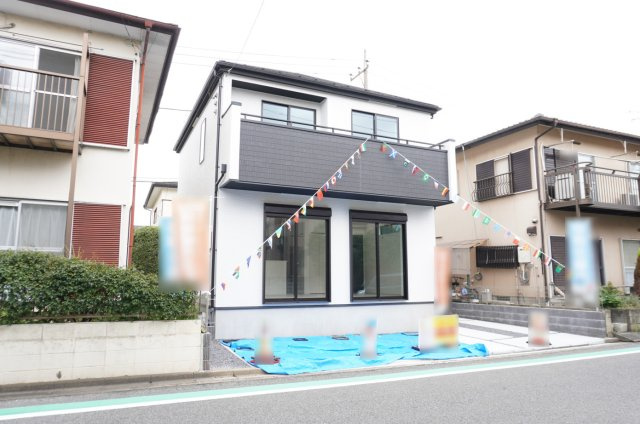 越谷市大字船渡 新築分譲住宅の外観