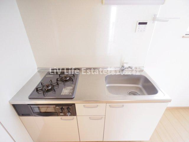 ルミエール　タ・ケ・ウ・チのキッチン