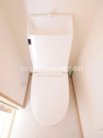 ルミエール　タ・ケ・ウ・チのトイレ