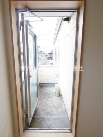 ルミエール　タ・ケ・ウ・チのバルコニー