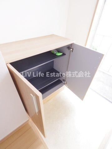 ルミエール　タ・ケ・ウ・チの収納