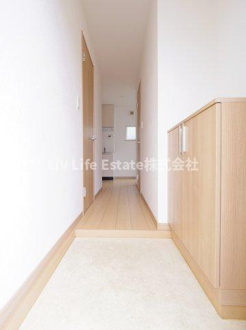 ルミエール　タ・ケ・ウ・チの玄関