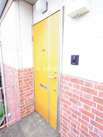 ルミエール　タ・ケ・ウ・チの玄関