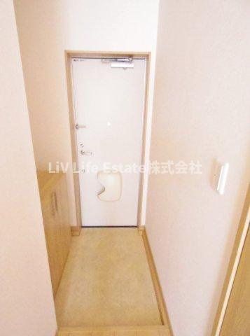 ルミエール　タ・ケ・ウ・チの玄関