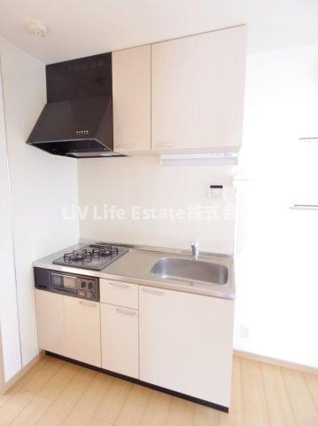 ルミエール　タ・ケ・ウ・チのキッチン