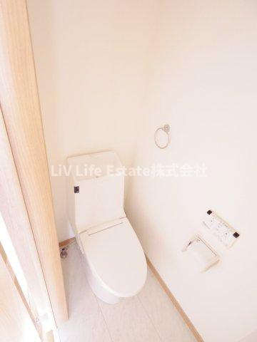 ルミエール　タ・ケ・ウ・チのトイレ