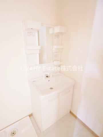 ルミエール　タ・ケ・ウ・チの洗面所