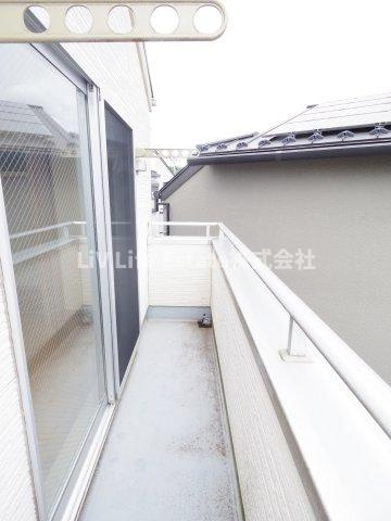 ルミエール　タ・ケ・ウ・チのバルコニー