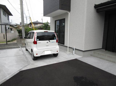 【駐車場】 | ラフィネタウン小栗
