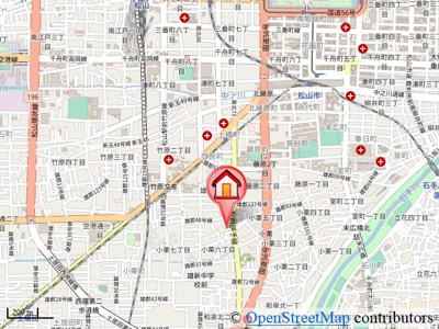 【地図】 | ラフィネタウン小栗