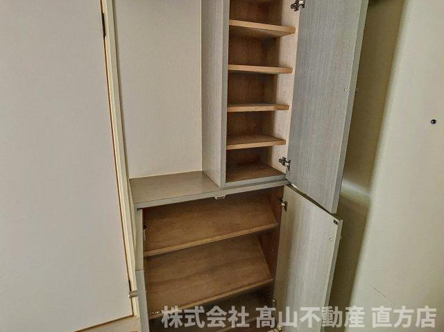 サンビーム直方の収納