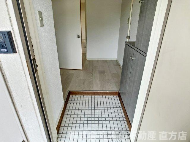 サンビーム直方の玄関