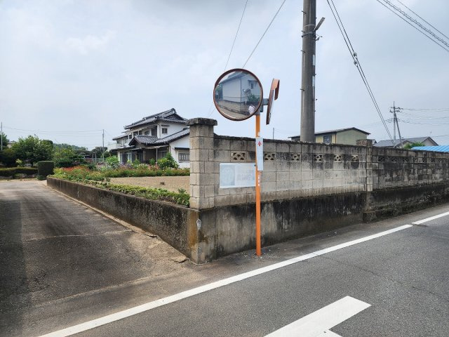 高崎市東国分町売土地の外観
