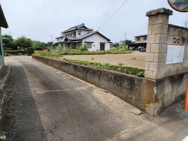 高崎市東国分町売土地の外観