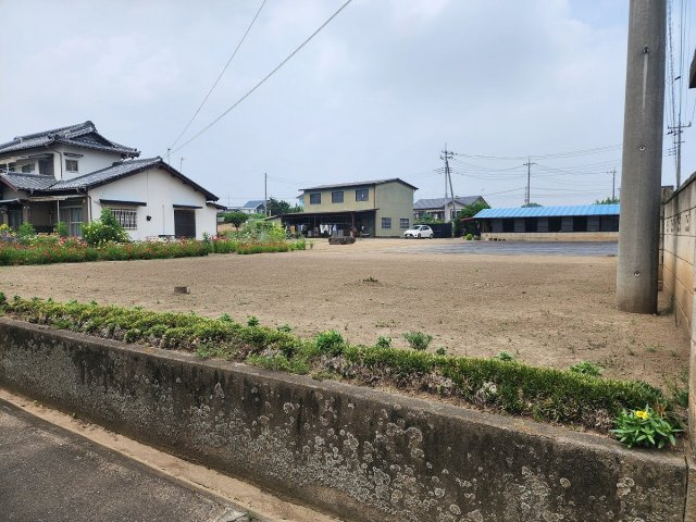 高崎市東国分町売土地の外観