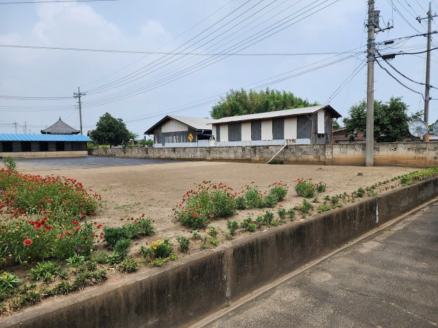 高崎市東国分町売土地の外観
