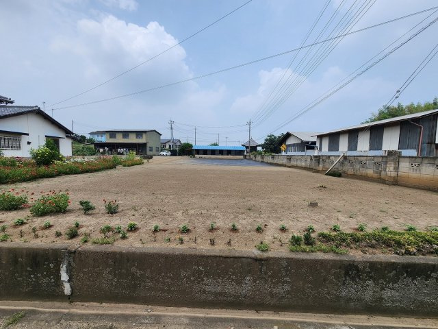 高崎市東国分町売土地の外観