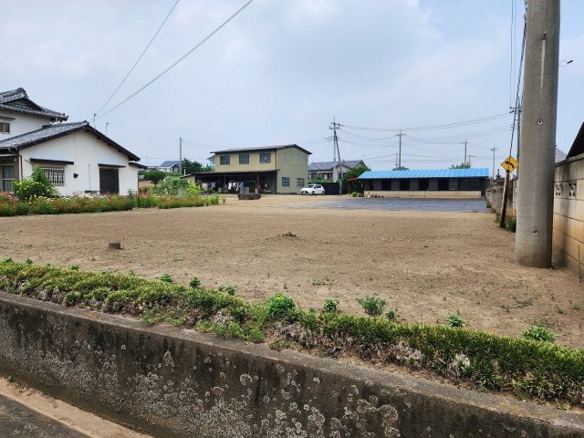 高崎市東国分町売土地の外観