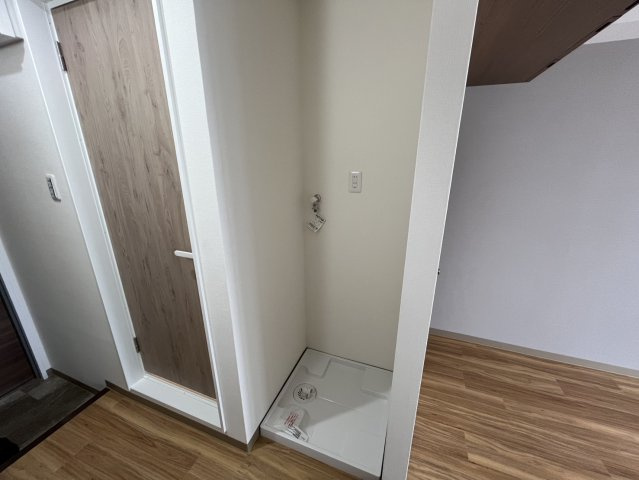 深江ビルの洗面所