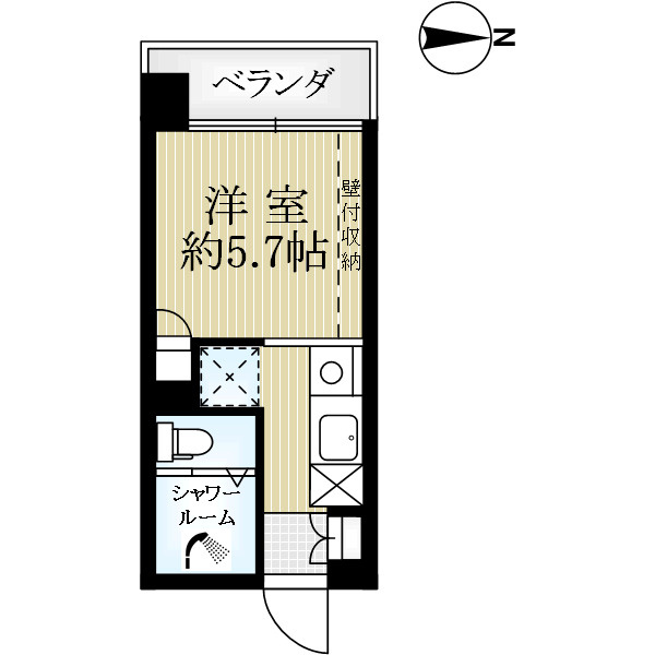 深江ビルの間取り