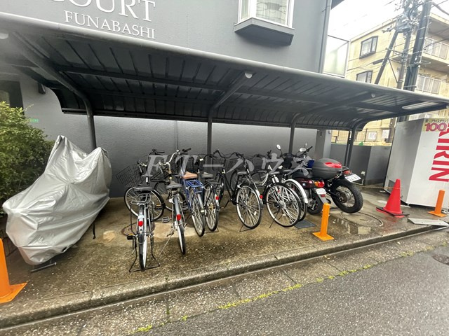 ＧＡＲＤＥＮ　ＣＯＵＲＴ　ＦＵＮＡＢＡＳＨＩのその他共用部分