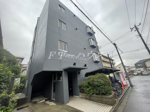 ＧＡＲＤＥＮ　ＣＯＵＲＴ　ＦＵＮＡＢＡＳＨＩの外観