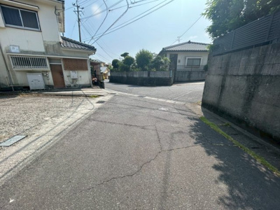 【前面道路含む現地写真】 | 鹿児島市魚見町
