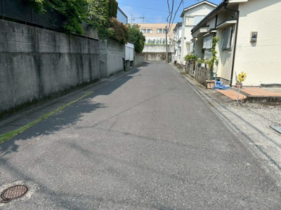【前面道路含む現地写真】 | 鹿児島市魚見町