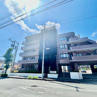 ロイヤルシャトー高丘東　中央区高丘北一丁目の外観|日当たり良しです～