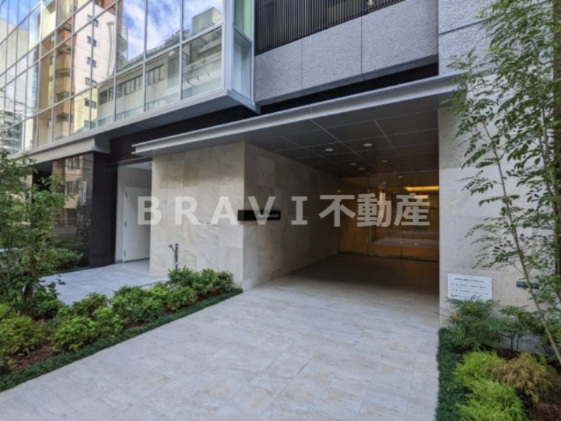 アーバス天満橋 BRAVI不動産の外観パース|【アーバス天満橋】