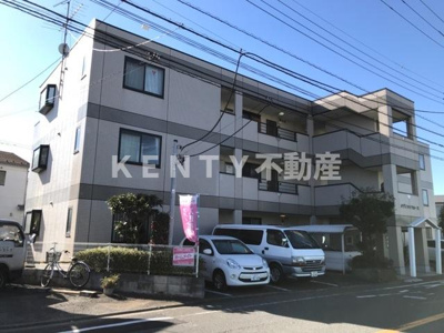 【外観】 | メゾンコンフォース | 外はこのようになっています