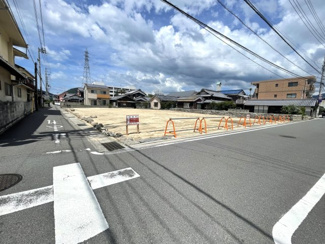 【外観】 | 売地　北条辻
