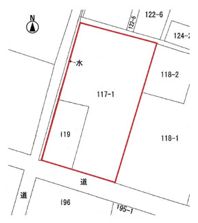 【土地図】 | 売地　北条辻