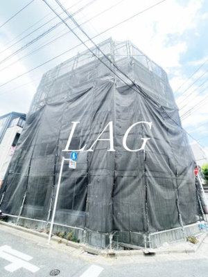 【外観】 | MAXIV CITY新江古田 | 外観です。※建築中です