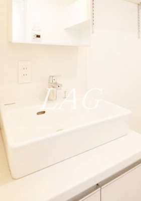 【洗面所】 | MAXIV CITY新江古田 | 独立洗面台です。