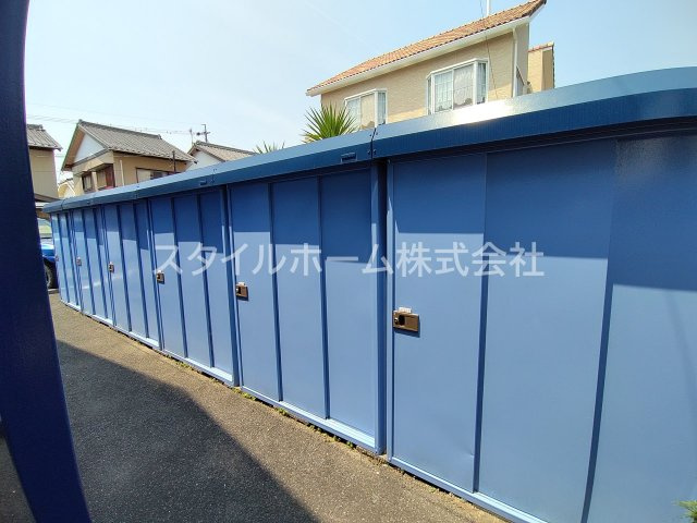 レスカール二本松の収納|専用物置