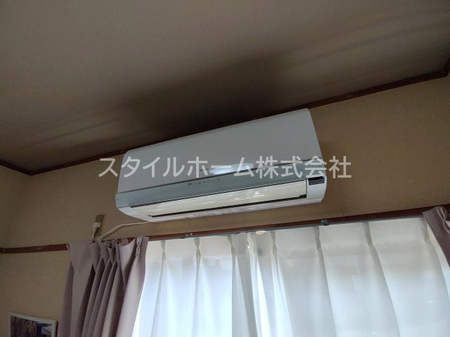レスカール二本松の設備|エアコンです。