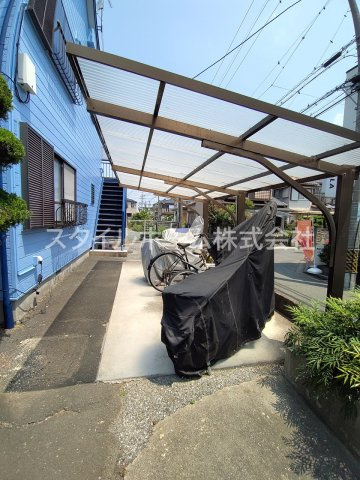 レスカール二本松のその他共用部分|駐輪場