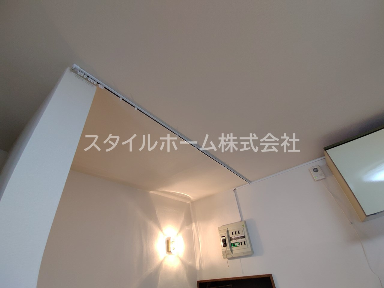 レスカール二本松の設備|洗面所入り口