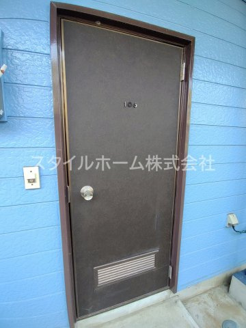 レスカール二本松の玄関|毎日通る玄関はこちらです