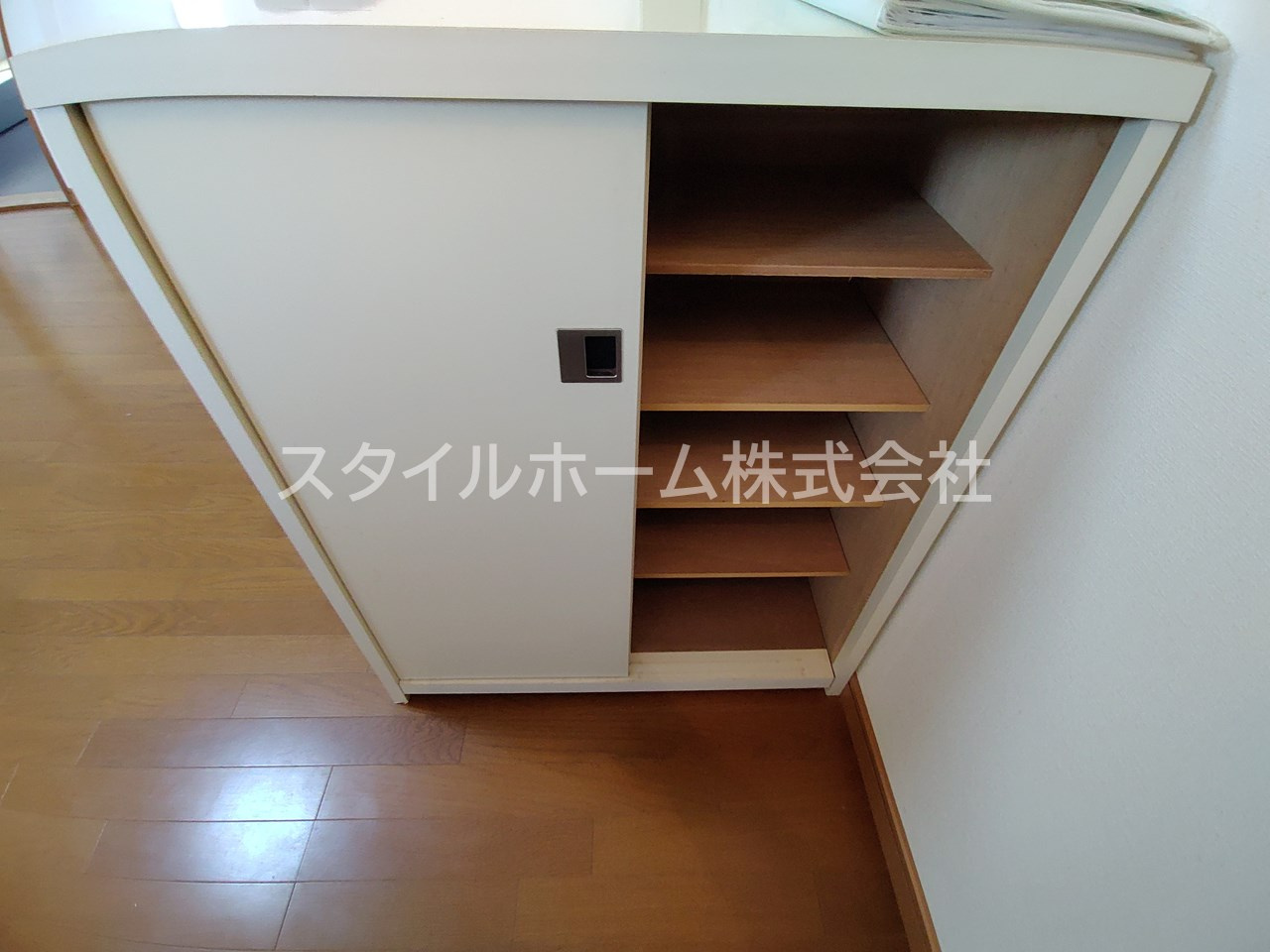 レスカール二本松の収納|十分な収納スペースがあります